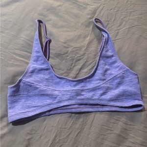 Free People Lavender Bralette/ Swim top